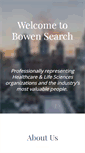 Mobile Screenshot of bowensearch.com